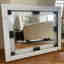 Latitude Run® Kristveig Metal Framed Wall Mirror, Bathroom Mirror and ...
